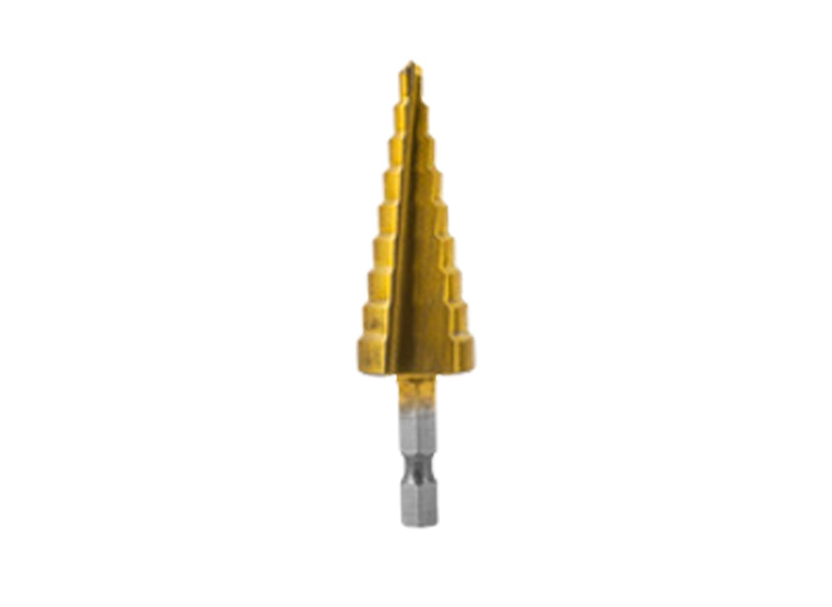 Step Drill Bits